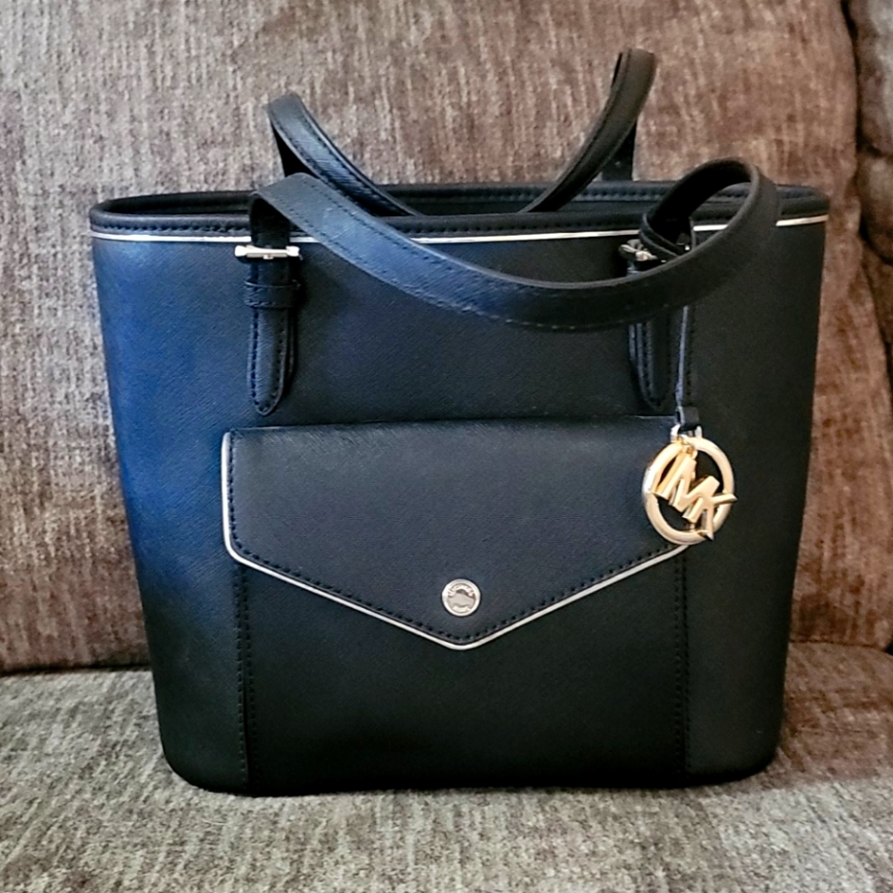 Michael Kors Black Medium Tote